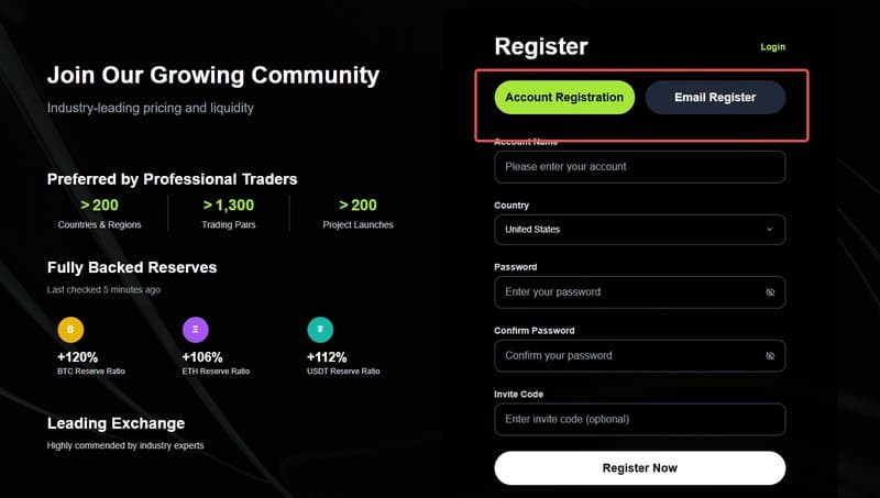 Registration Form