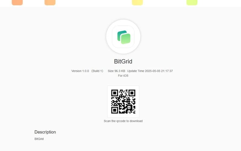 Интерфейс загрузки