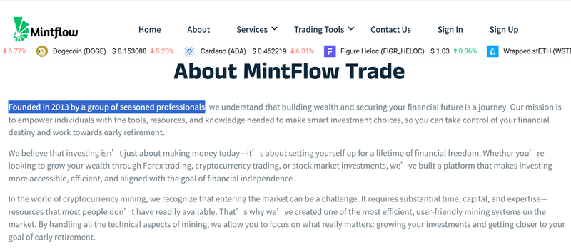 MintFlow Trade Review: Why We Detected It as a Scam?