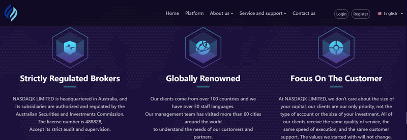 NASDAQK LIMITED