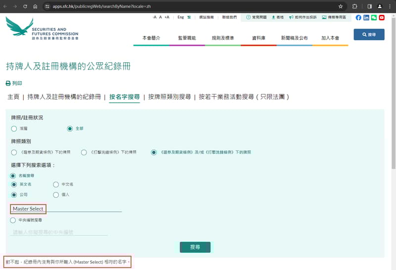 12.11 MSG Regulatory Information
