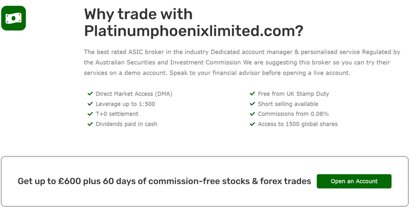 Platinumphoenixlimited.com