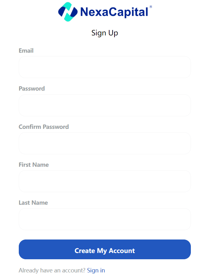 NexaCapital Trade