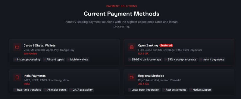 deposit and withdrawal