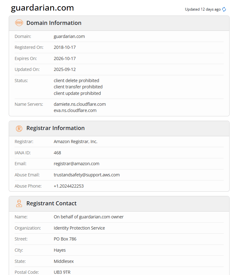 Whois