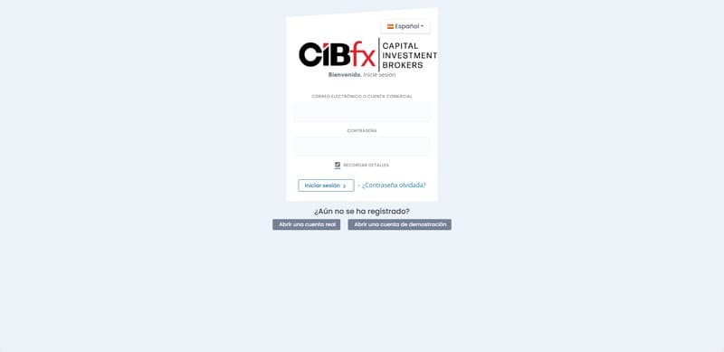 Demo Account