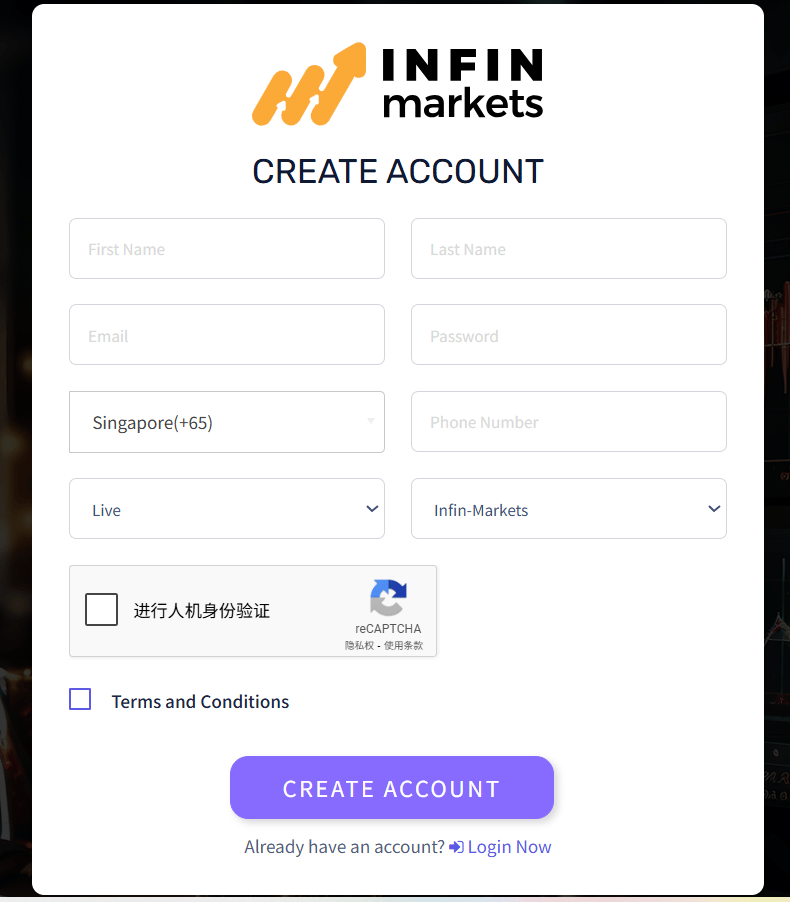 Registration Form