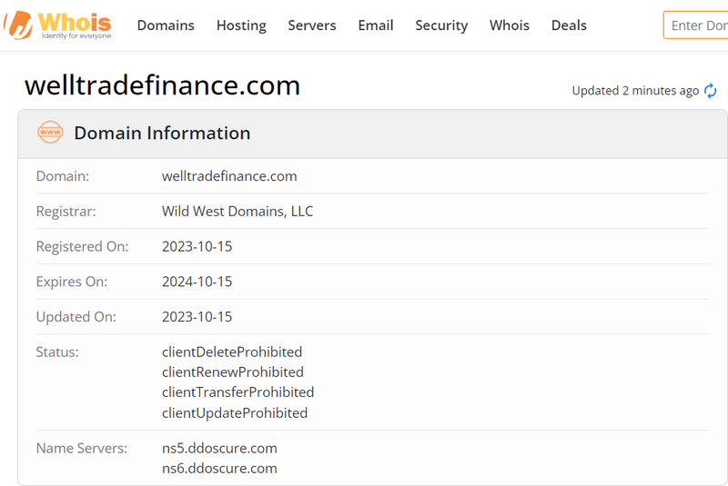 welltradefinance.com