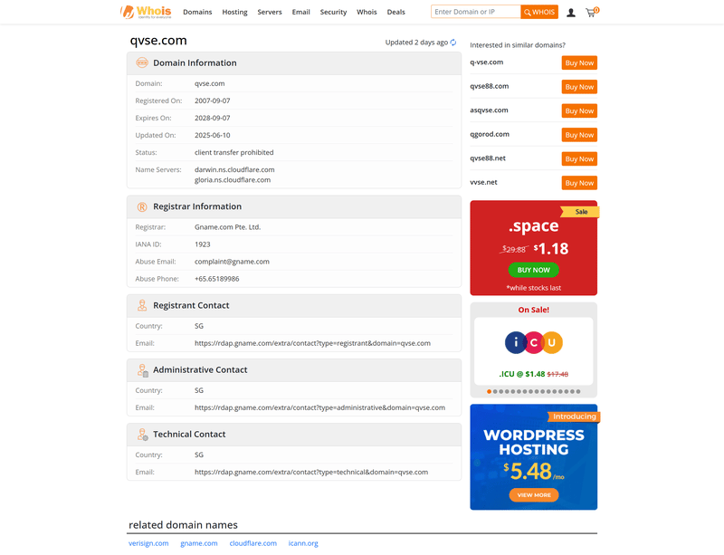 whois2