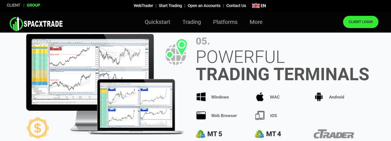 Spacxtrade