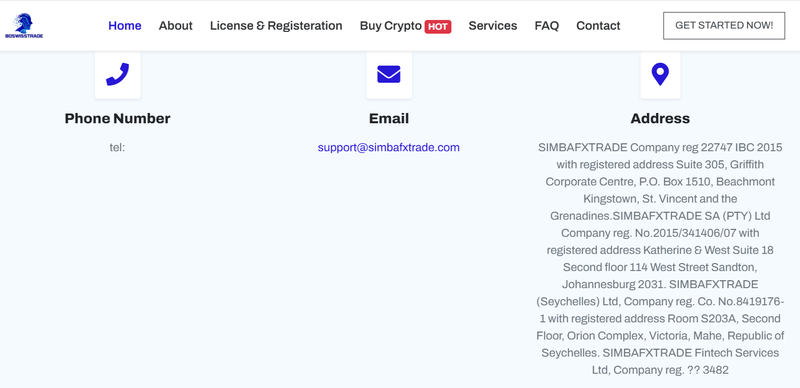 Platform claimed company information