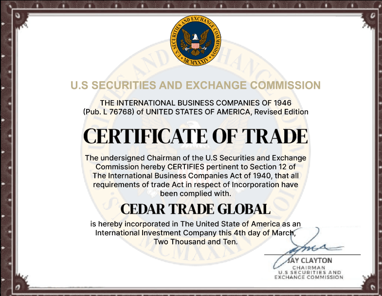 Cedar Trade Global