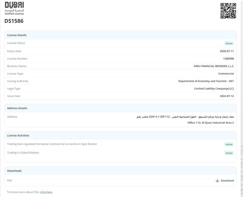 Entity Registration Information
