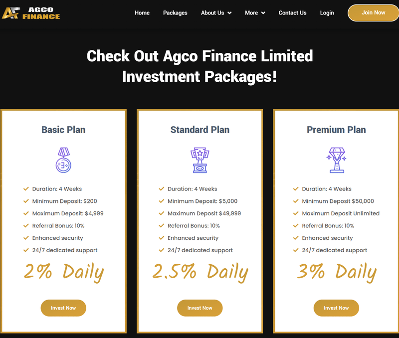 Agco Finance Limited