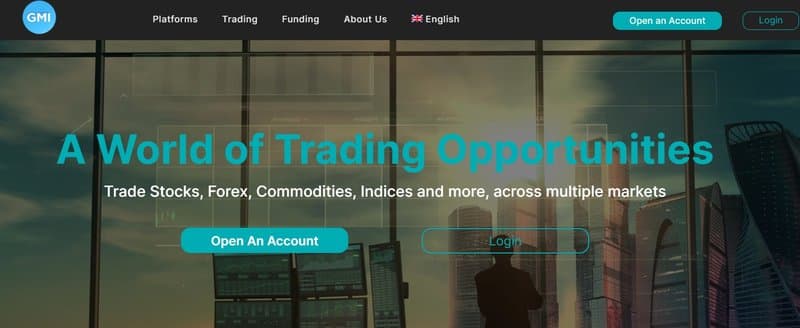 Global Market Index Limited's trading products
