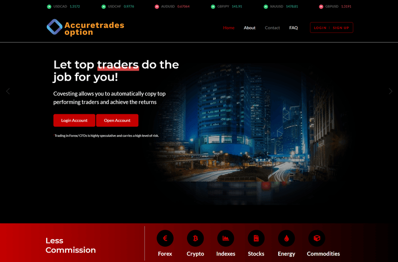 Accuretrades option
