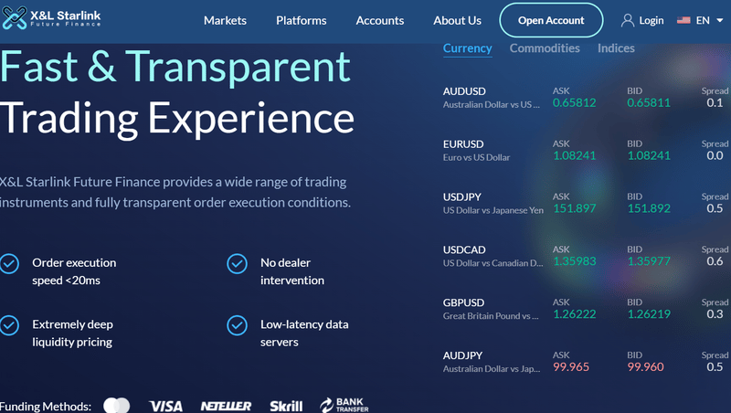 X&L Starlink Future Finance