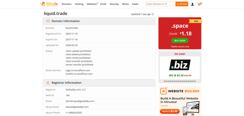 whois
