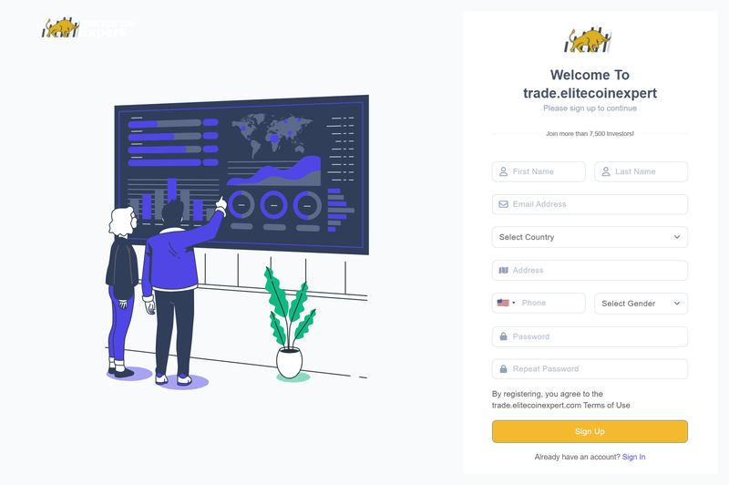 Trade.Elite Coin Expert
