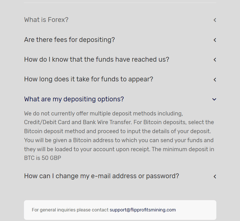 Flipprofitsmining