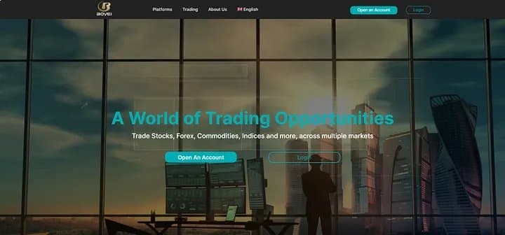Bovei Financial Limited official website