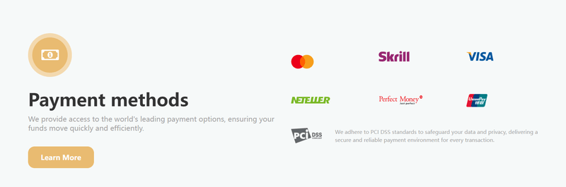 Deposit and Withdrawal
