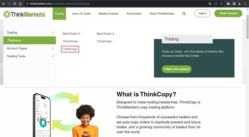 Official Website Showing Other Services Information2