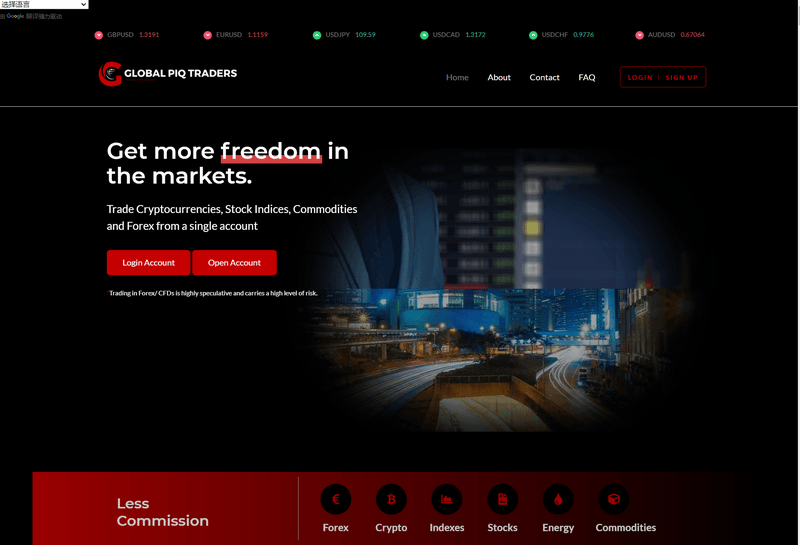 Global Piq Traders Ltd