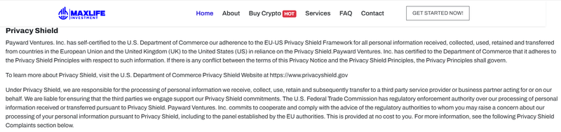 Platform Legal Terms