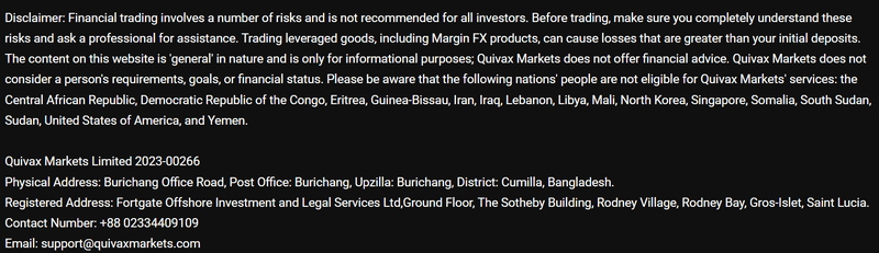 Quivax Markets