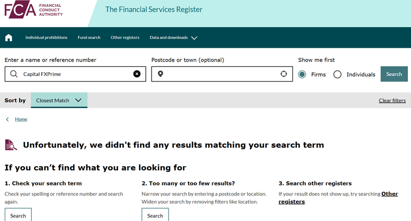 UK Financial Conduct Authority (FCA)