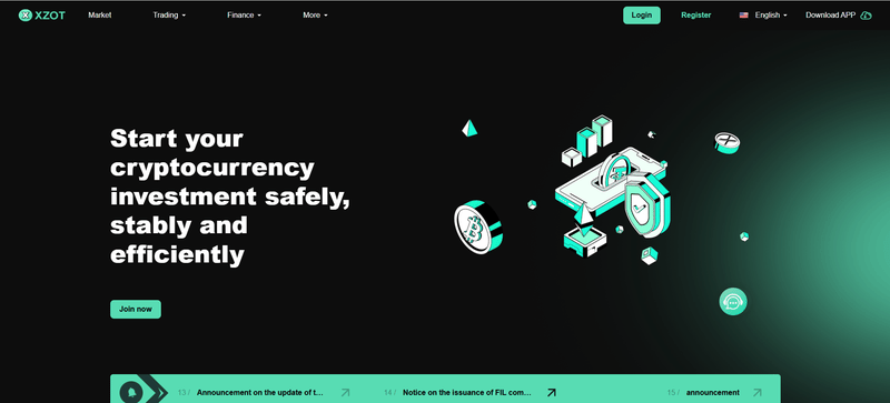 Platform homepage