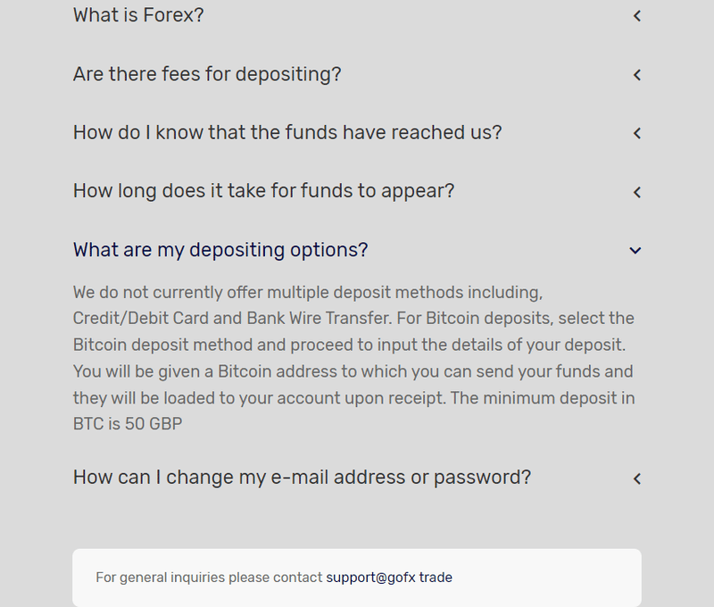 GoFX Trade