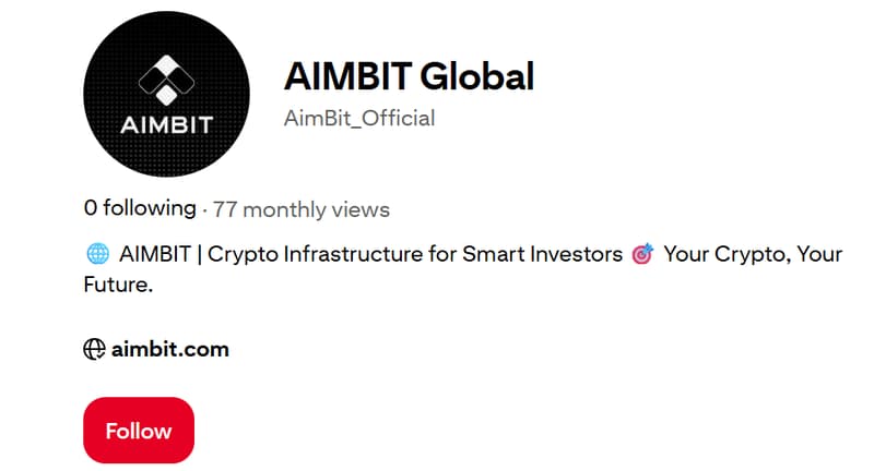Aimbit Scam Alert
