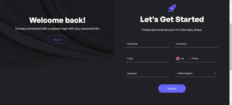MarketTrend24 Account Registration Process