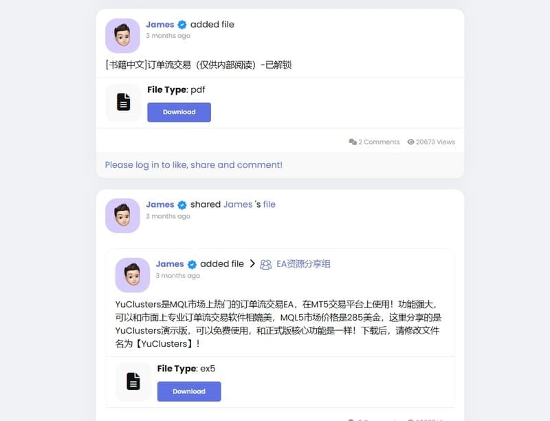 Posts