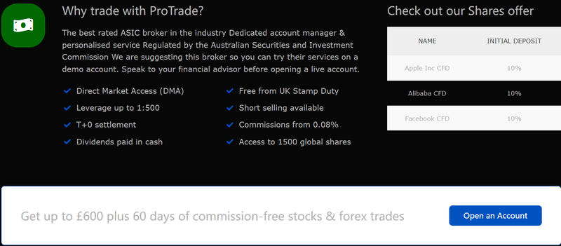 ProTrade Technologies Inc