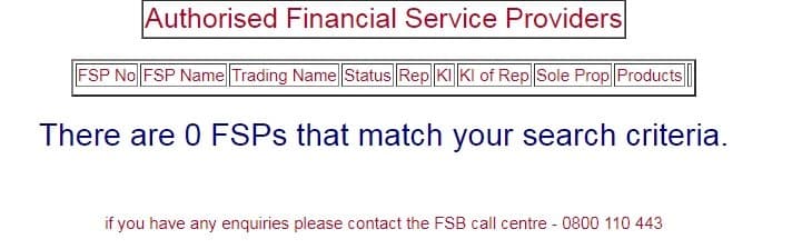 Autoridade de Conduta do Setor Financeiro (FSCA)