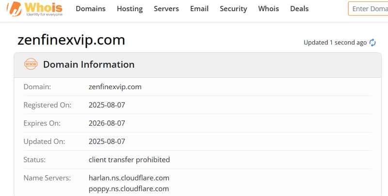 Domain Information