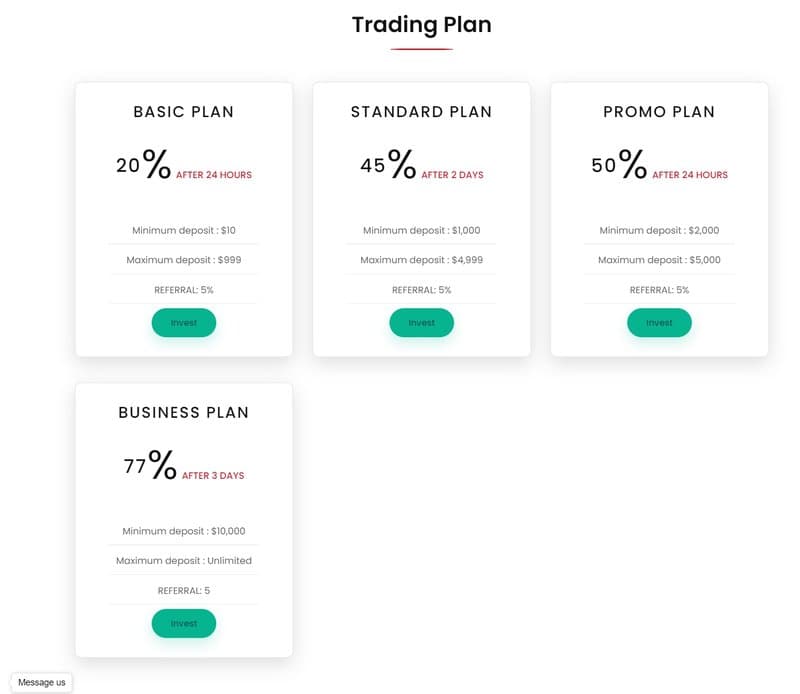 SterlingBloomberg Account Types