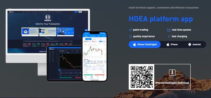 HOEA platform app