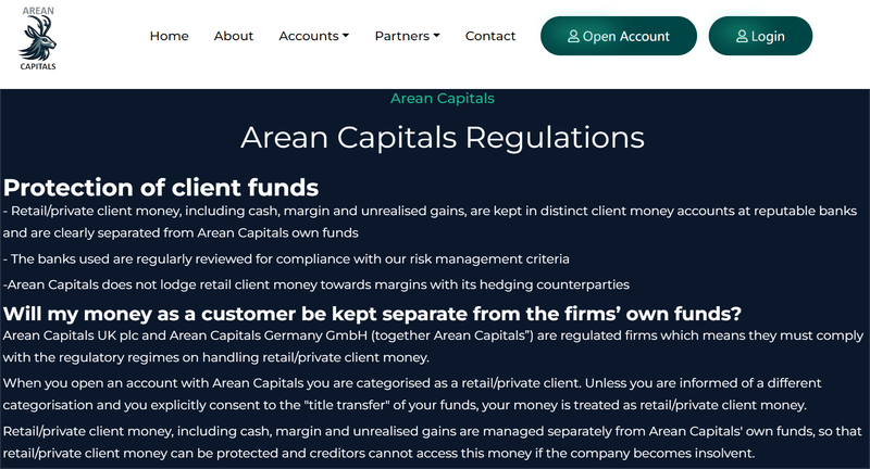 Arean Capitals