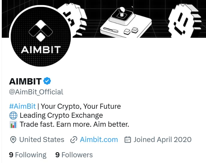 Aimbit Scam Alert