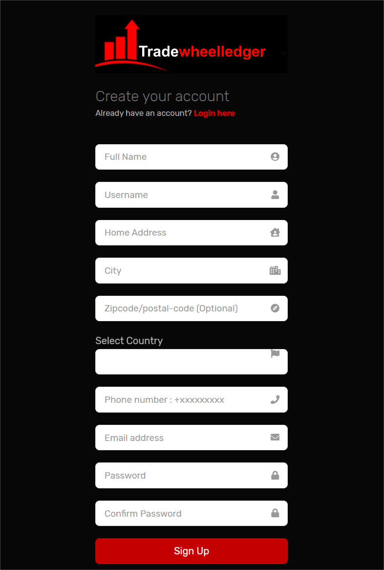 Trade Wheel Ledger