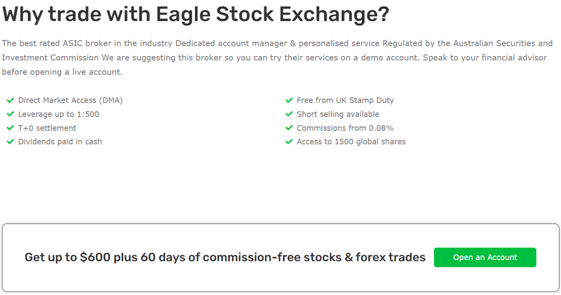Eagle Stock Exchange