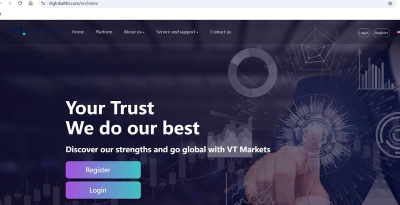 website of vtgloballtd.com
