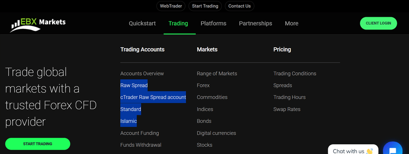 EBX Markets