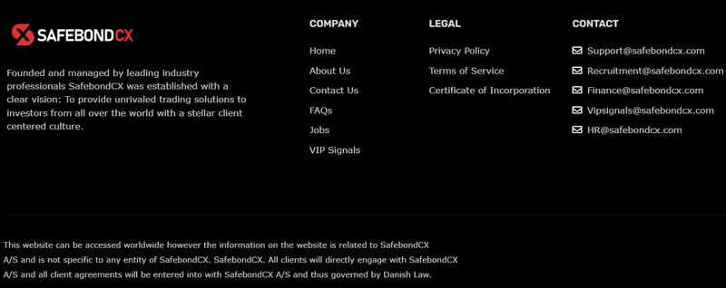 SafeBondCX