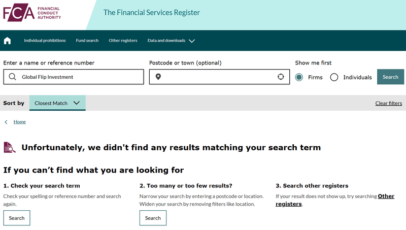 UK Financial Conduct Authority（FCA）