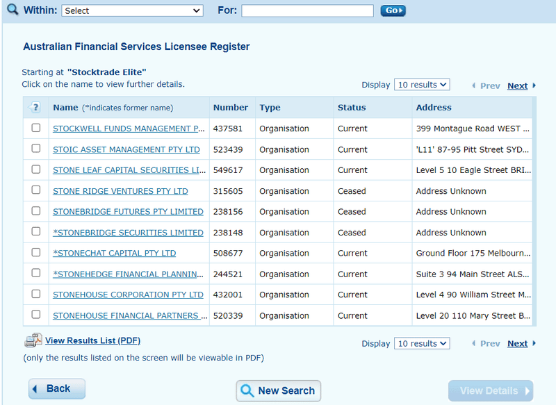 Stocktrade Elite